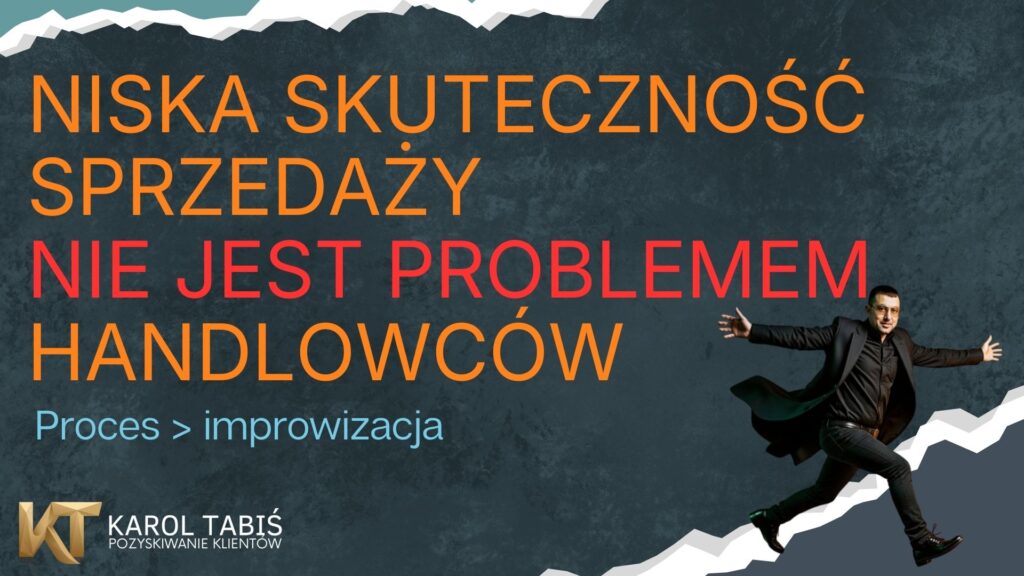 Niska skuteczność sprzedaży B2B — diagnoza przyczyn